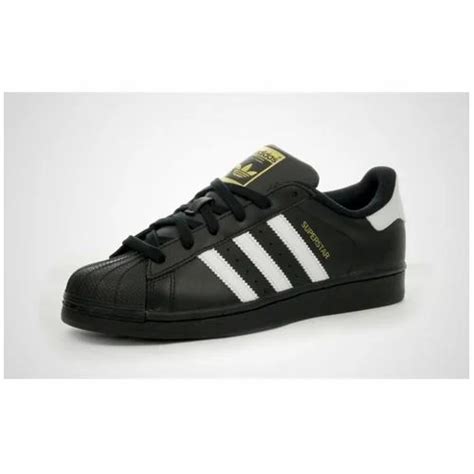 black adidas with white stripe.